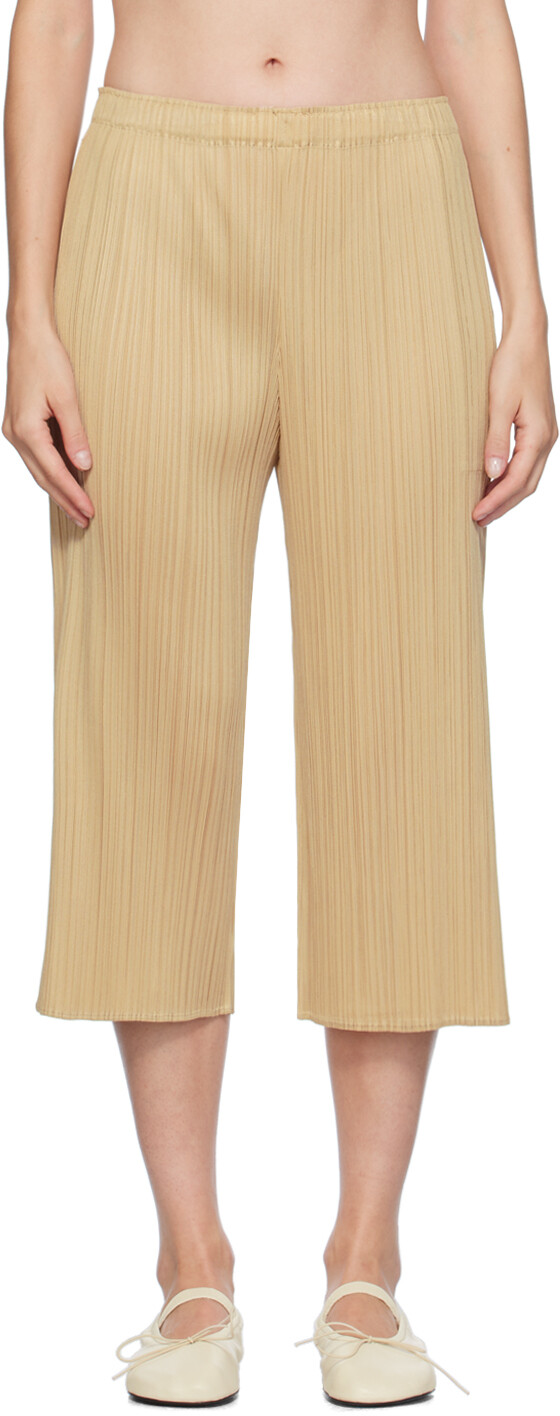 

Брюки Monthly Colors August PLEATS PLEASE ISSEY MIYAKE
