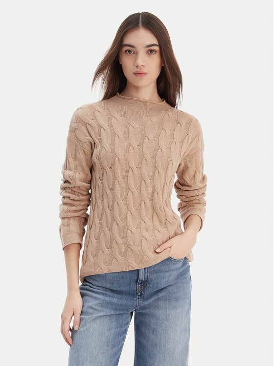 

Свитер regular fit 1335D2467 United Colors Of Benetton, коричневый