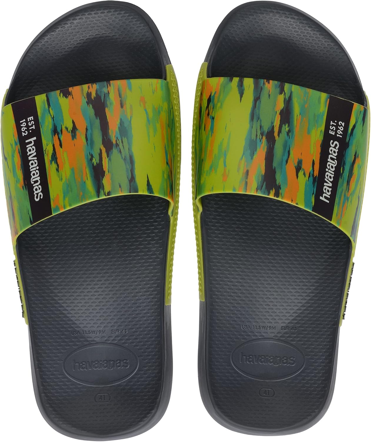 

Мужские сандалии Havaianas, New Graphite