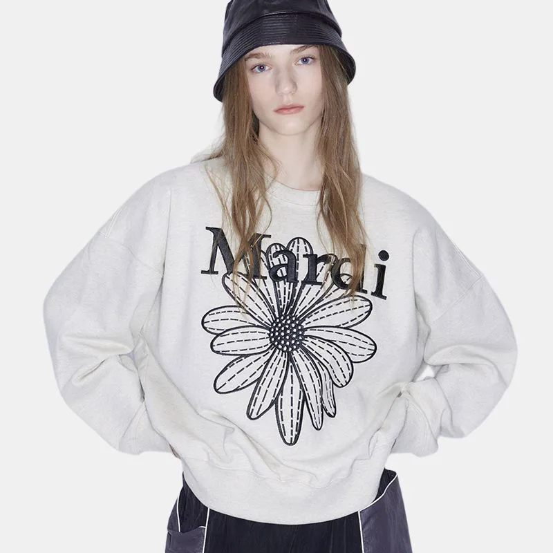 

Свитшот Unisex MARDI MERCREDI, dusty серый (apple зеленый)