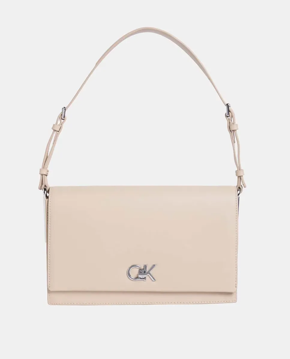 

Сумка Calvin Klein, бежевый