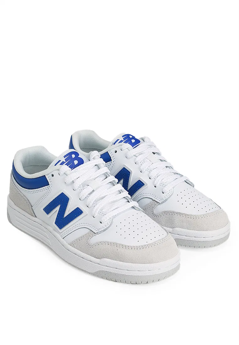 Кроссовки классические Lifestyle, 480, New Balance, белый/синий — фото 2