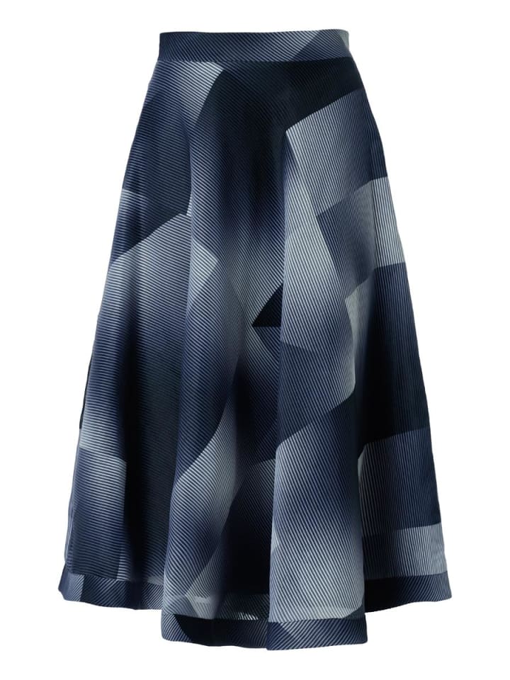 

Длинная юбка Mart Visser, цвет elaina demi couture rock marineblau/weiß