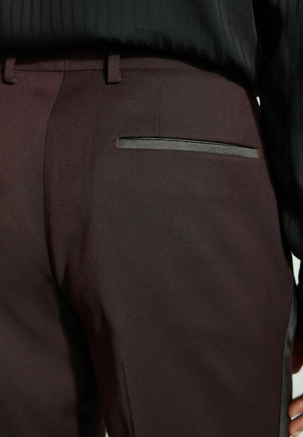 

Костюмные брюки REGULAR FIT TAILORED FIT TUXEDO Next, красный