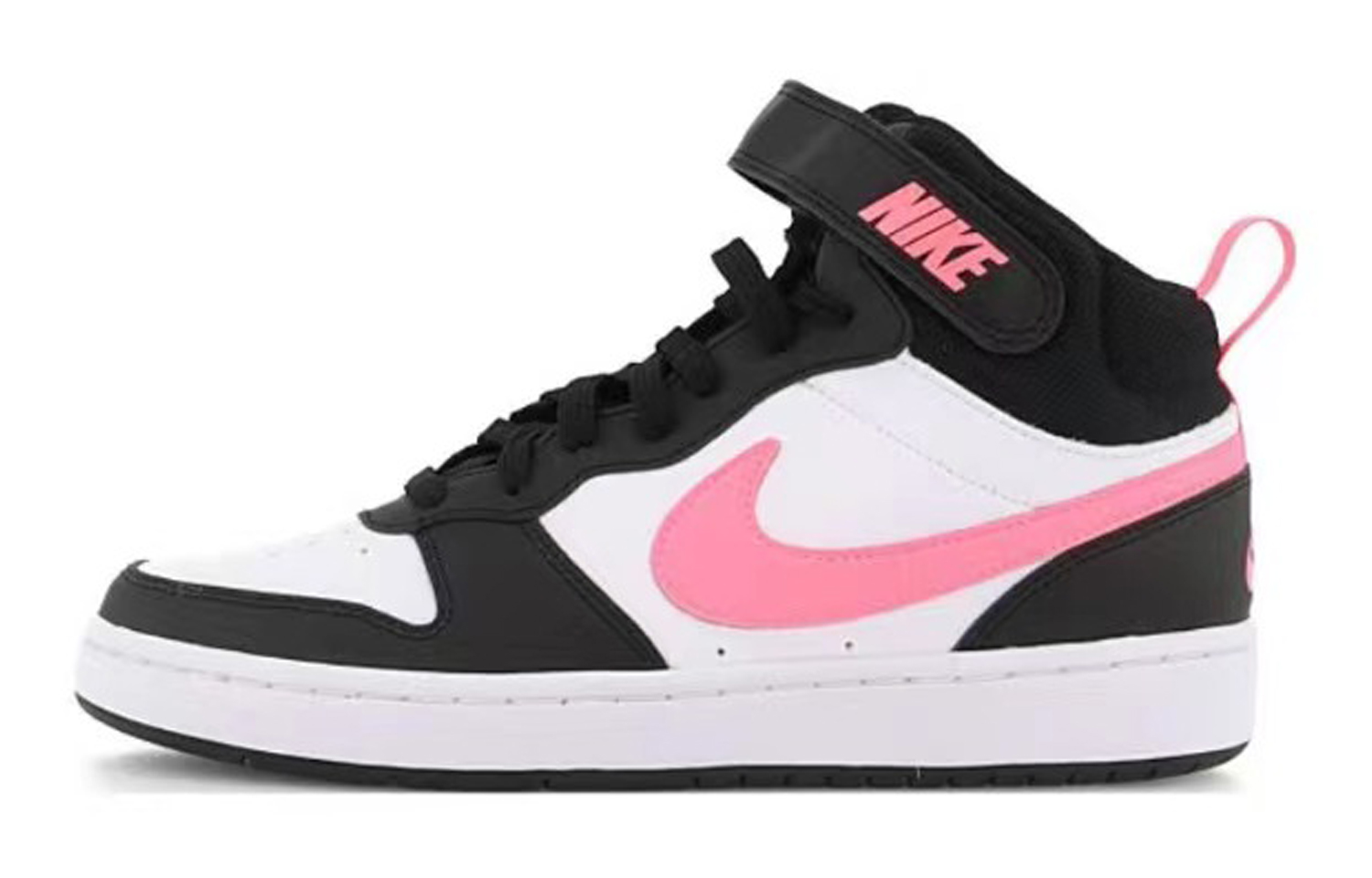 

Женские кроссовки для скейтбординга Nike Court Borough, Black/Pink