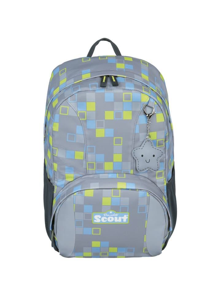 

Scout Рюкзак Adventure Squares серого цвета