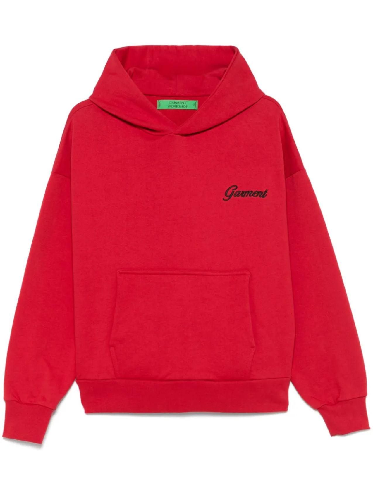

Garment workshop худи с вышитым логотипом, красный