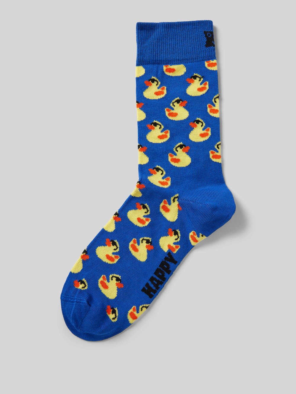 

Носки с принтом, модель «Резиновая уточка» Happy Socks
