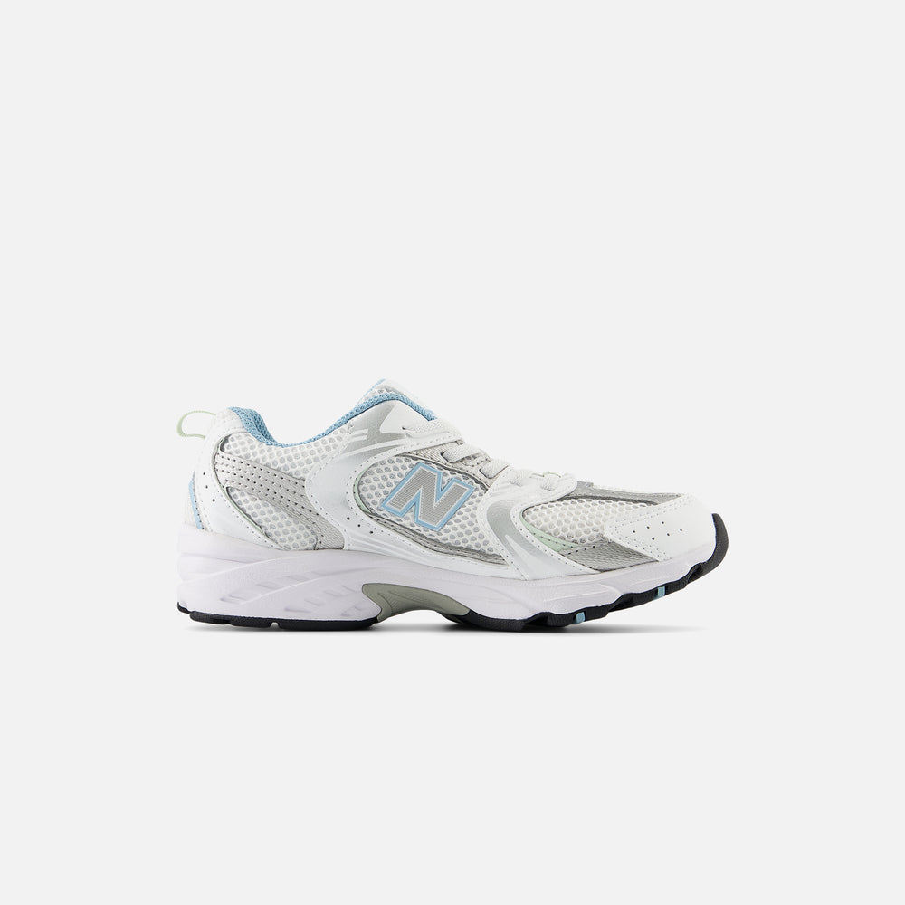

Кроссовки New Balance PS 530, цвет White/Chrome Blue