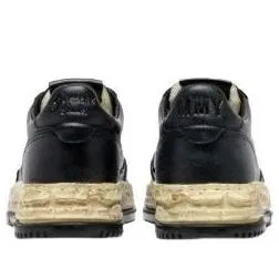 Кроссовки AUTRY × Maison MIHARA YASUHIRO General Scale Medalist Low Supervintage 'Black' C15FW301-BLACK, черный — фото 4