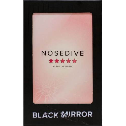 

Настольная игра Black Mirror: Nosedive Companion App