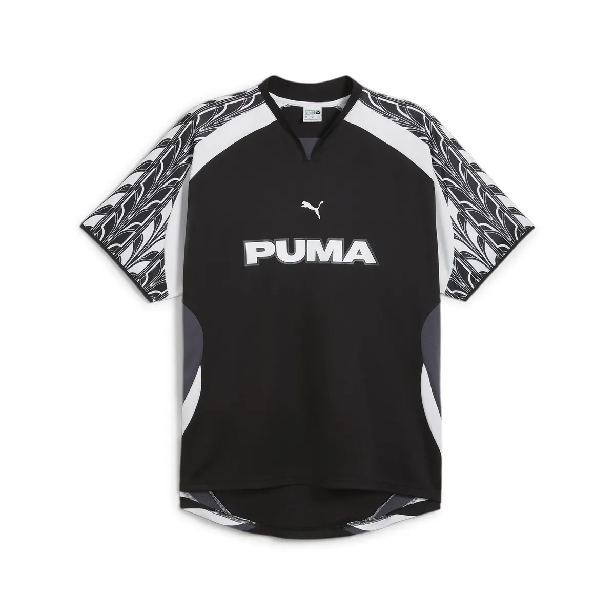 

Тренировочная футболка PUMA "Спокойная футбольная майка для взрослых", серый