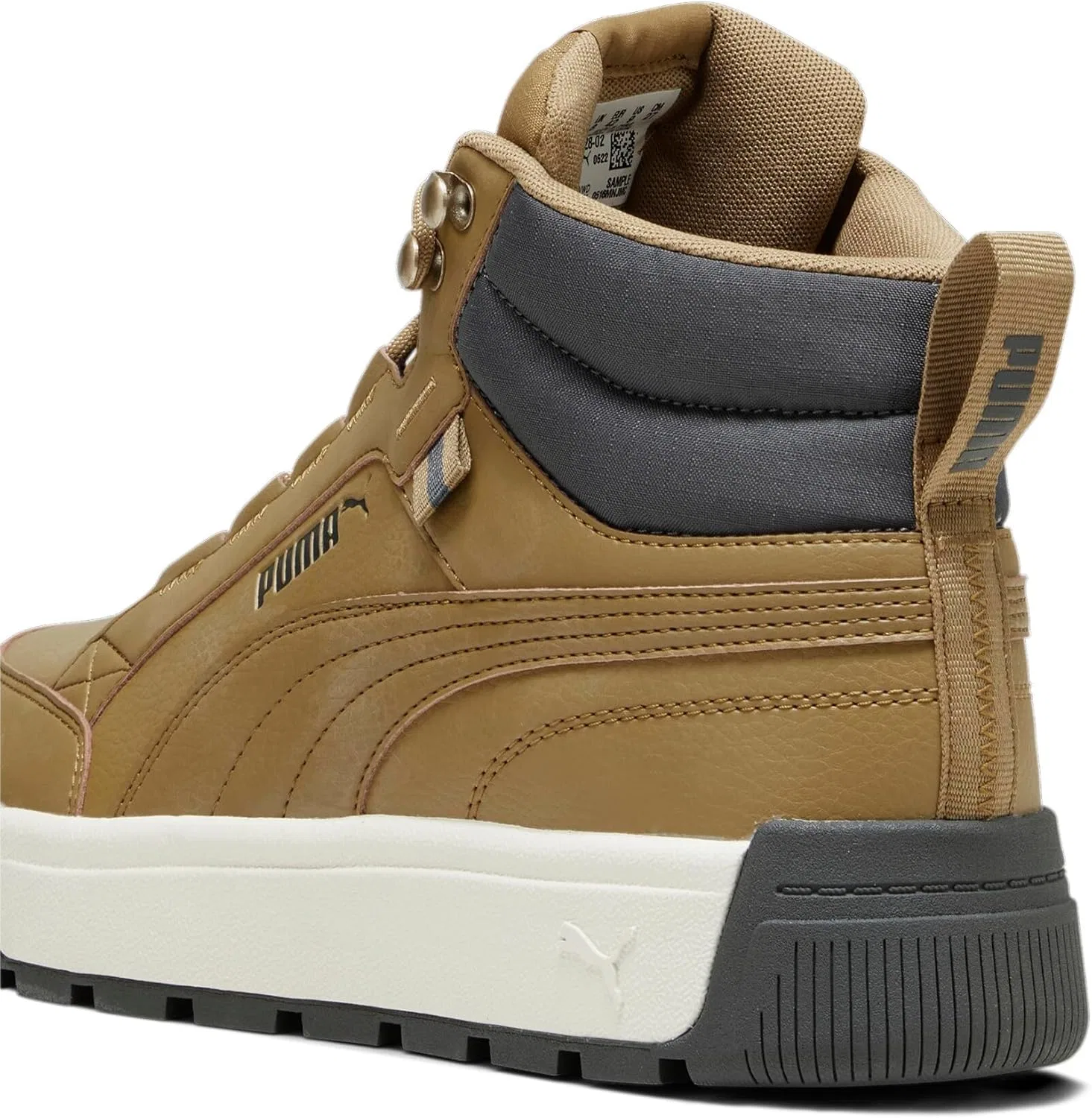Мужские кроссовки PUMA Tarrenz Sb III Puretex, Toasted Toasted Shadow Gray Gold — фото 3