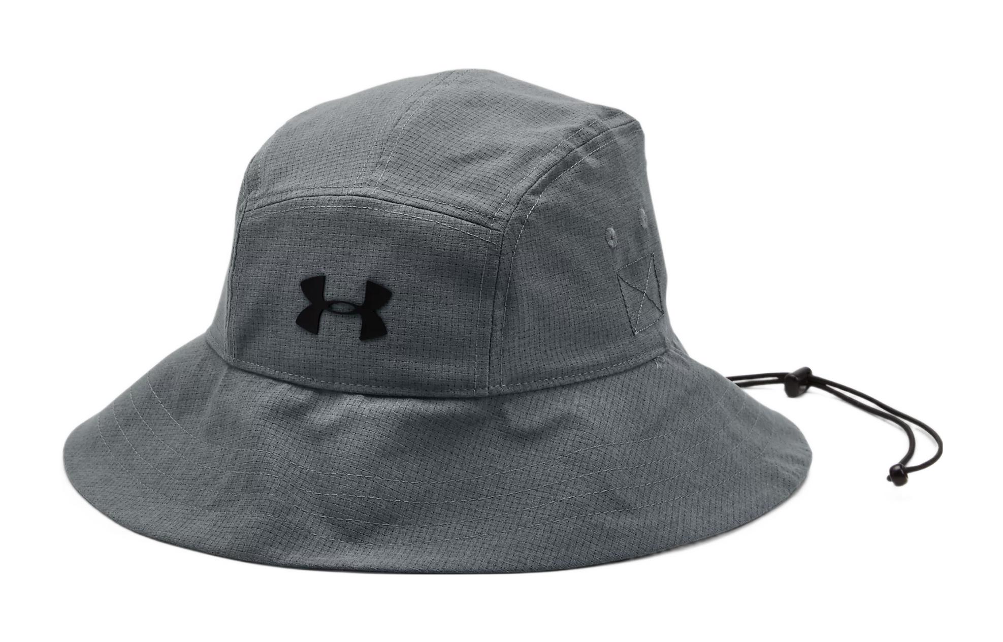 

Under Armour Панама из полиэстера для мужчин, Gray