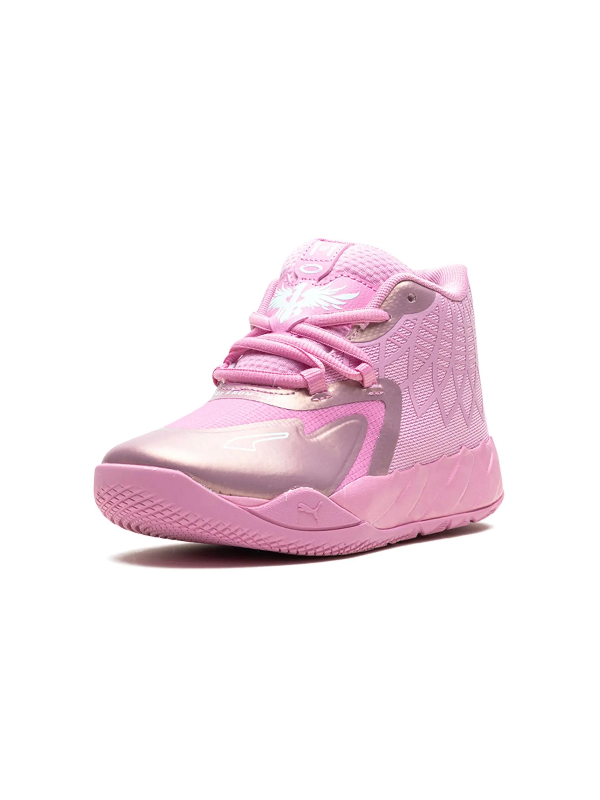 Кроссовки MB.01 Iridescent JR Iridescent Puma Kids, розовый — фото 4