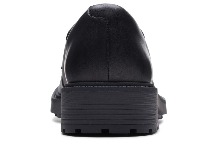 Aureli Series Женская повседневная обувь Женская низкая черная Clarks — фото 4