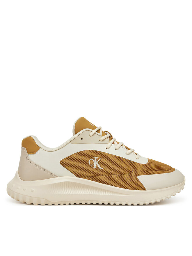 

Кроссовки Eva Runner Low Mesh Mix YM0YM01185 Calvin Klein Jeans, желтый