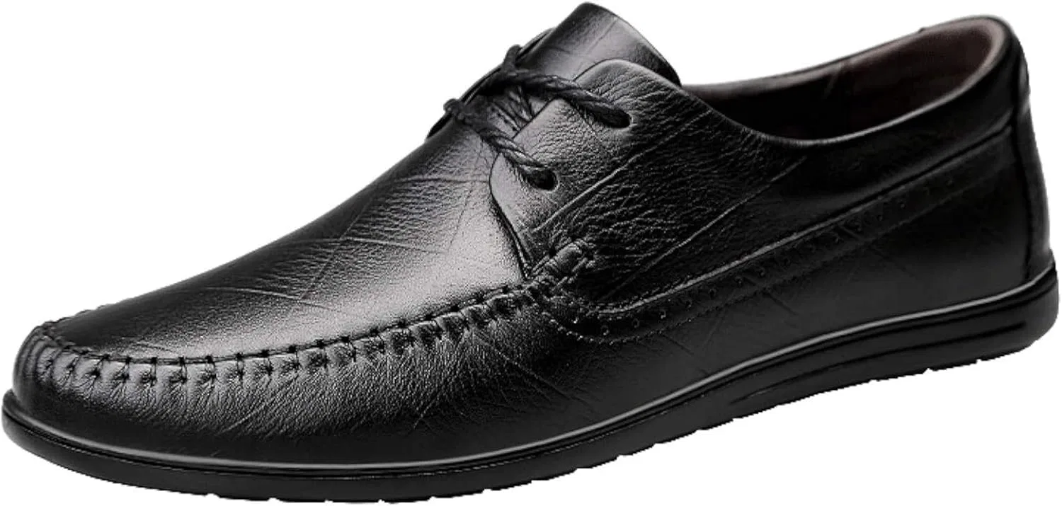 Лоферы мужские для улицы, Black Sylaiwao