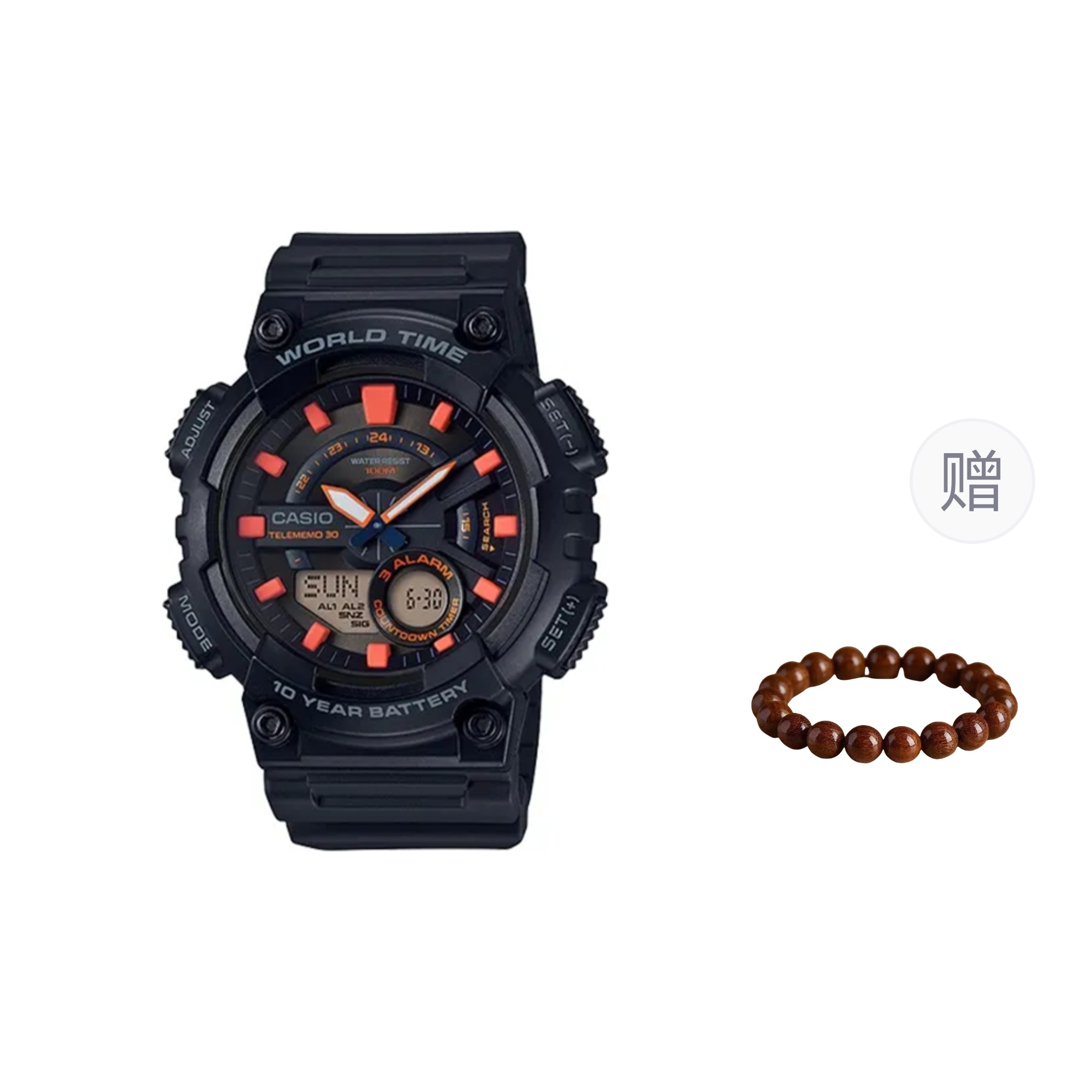 

CASIO Часы Men Black Watch
