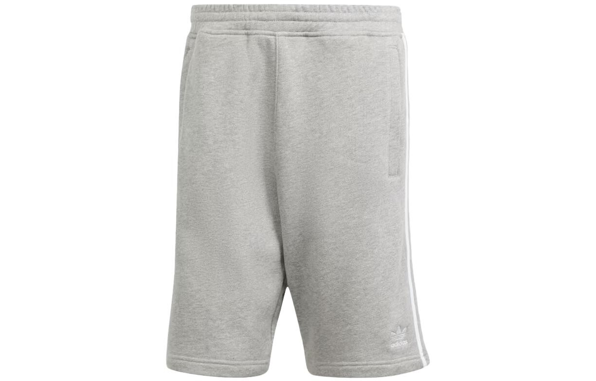 

Adicolor повседневные шорты мужские серые Adidas Originals, серый