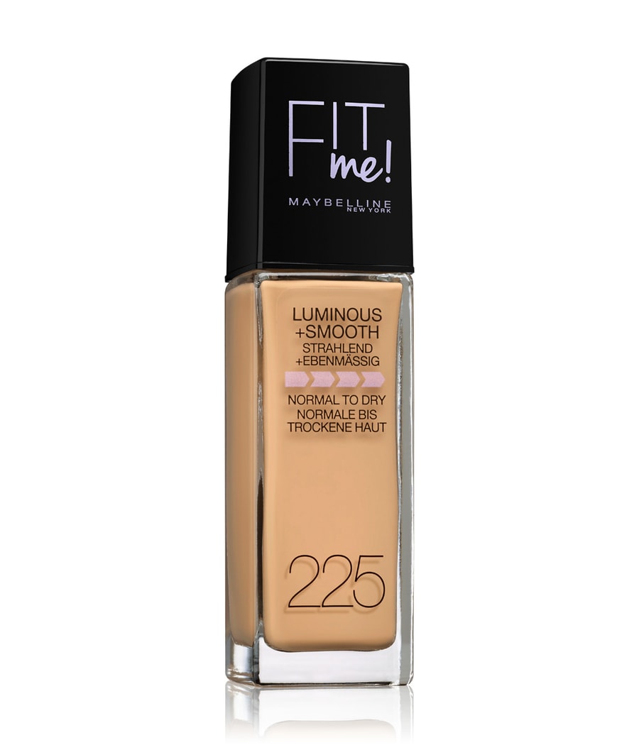 

Жидкая основа Maybelline Fit Me, Nr. 225 - Medium Beige, 30 ml
