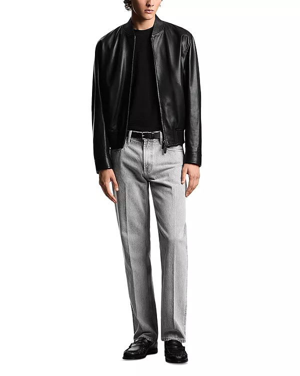 Футболка из фактурного жаккарда из хлопка Emporio Armani, черный — фото 2