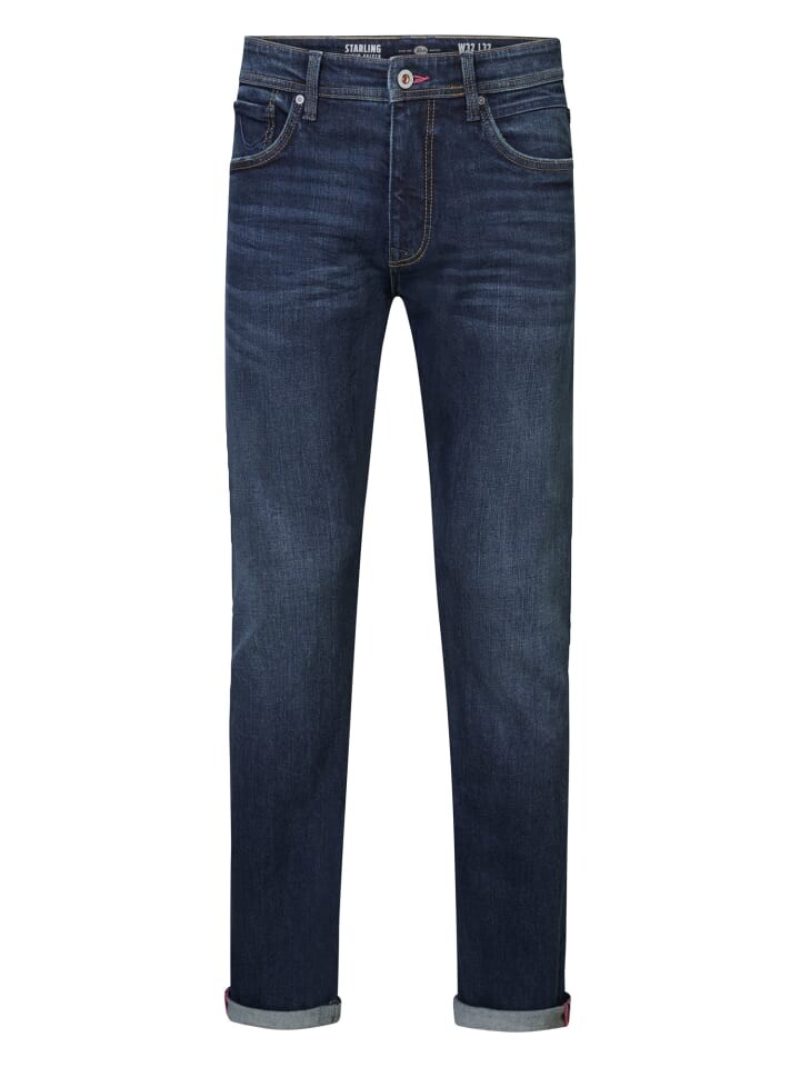 

Джинсы Petrol Industries Straight Fit Starling, синий