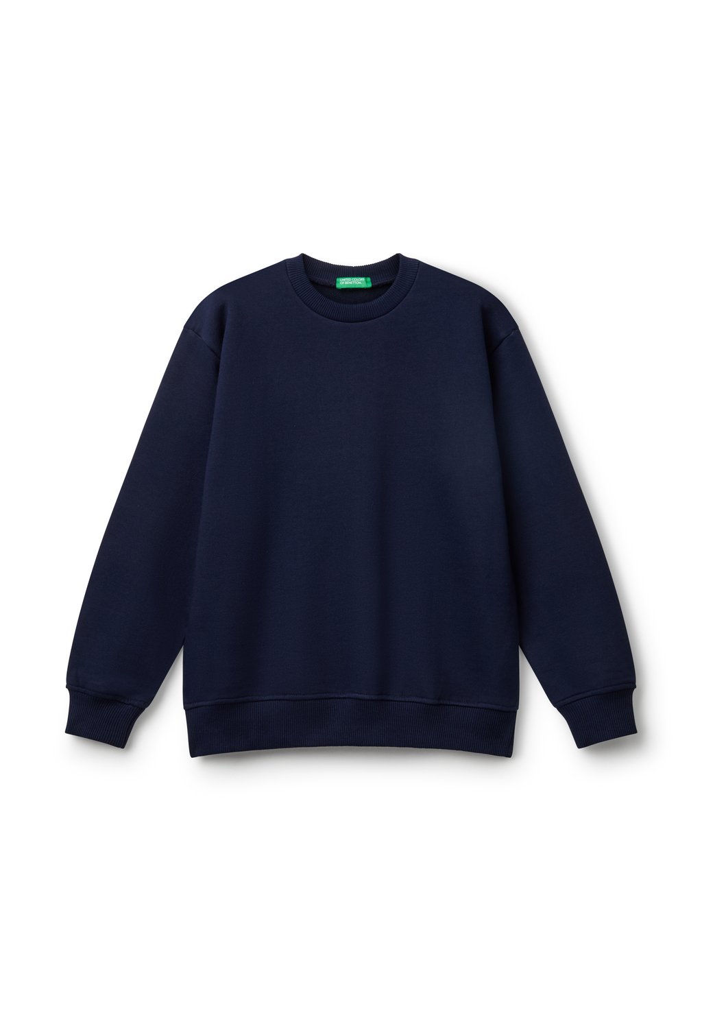 

Толстовка WITH PRINT United Colors of Benetton, синий