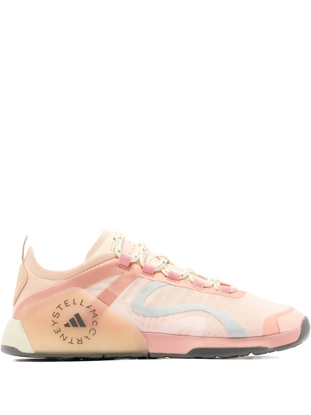 Кроссовки из коллаборации с Stella McCartney Adidas by Stella McCartney, розовый