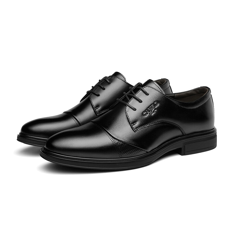 Туфли мужские Men"s Casual Men Low-Top Cartelo, черный — фото 2