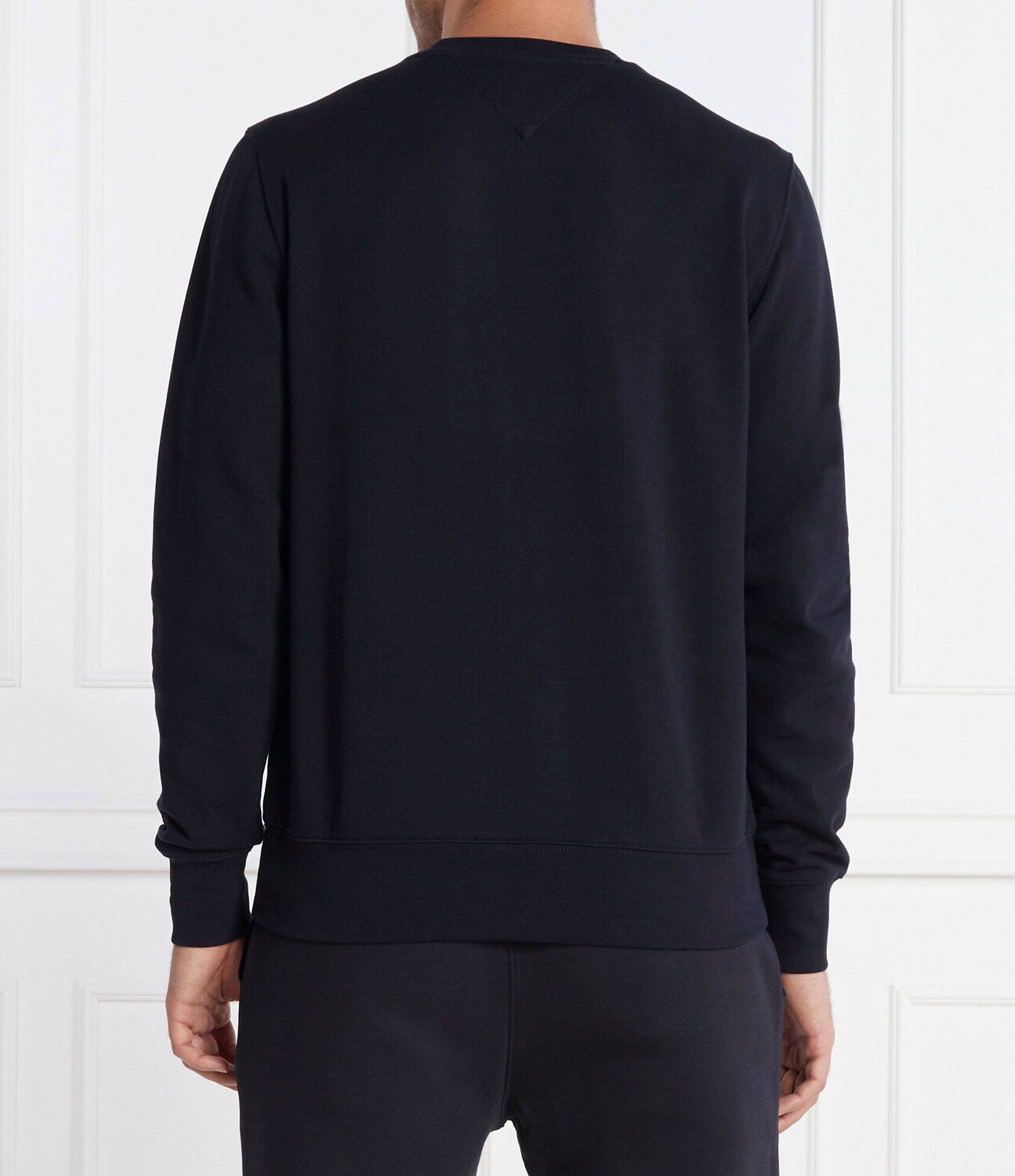 Толстовка Tommy Hilfiger WCC ARCHED VARSITY Straight fit, темно-синий — фото 4