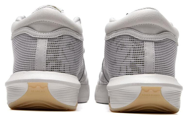 Кроссовки Nike LeBron Witness 8 EP 'Iron Grey Gum', цвет light iron ore/sail/gum light brown/medium olive — фото 4
