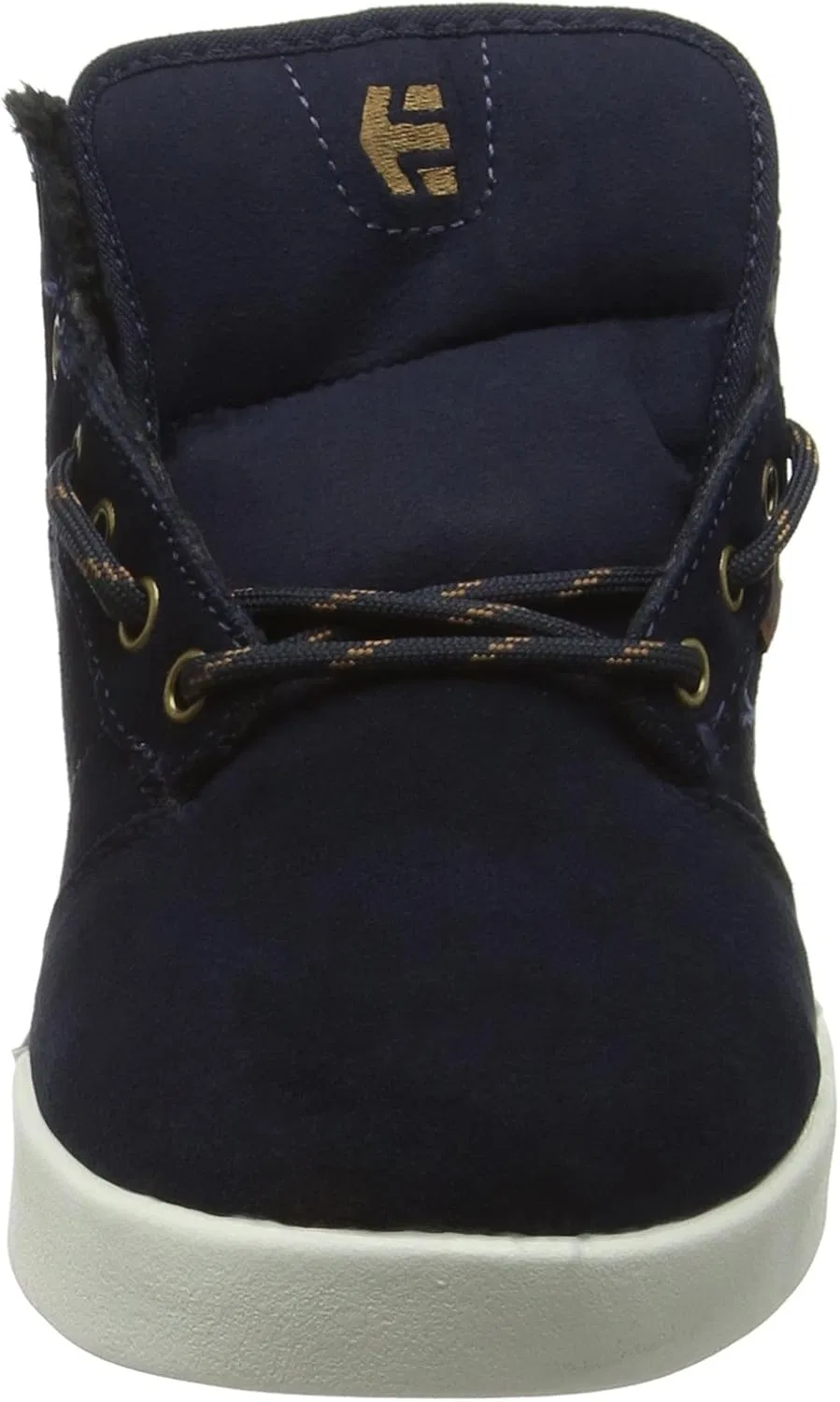 Мужские кроссовки Etnies Jefferson Mid 4101000398, Blue Navy Brown White 480 — фото 2