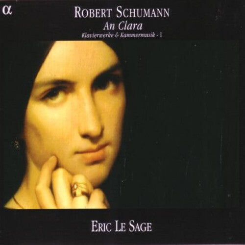 

CD диск Schumann / Lesage: An Clara