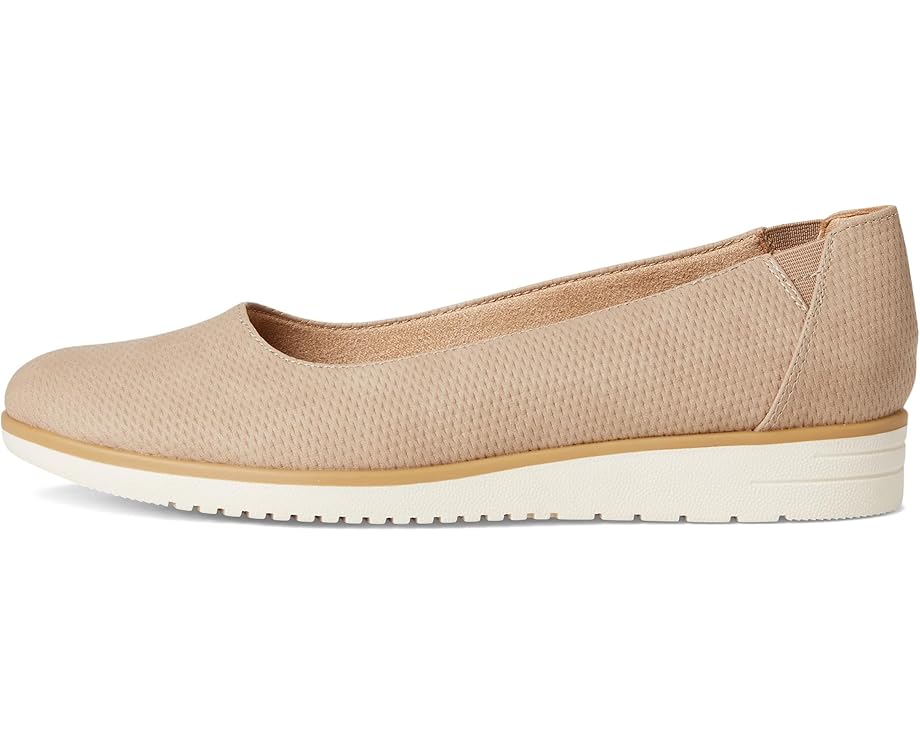 Балетки Naturalizer Soul Naturalizer Idea Ballet, цвет Warm Taupe Tan Faux Leather — фото 4