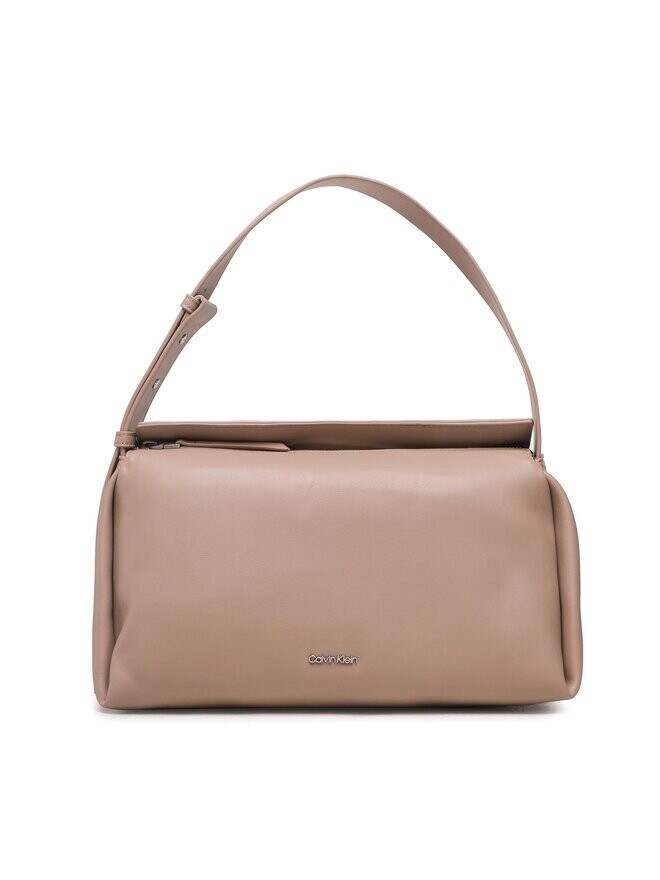 

Сумка Calvin Klein Elevated Soft Shoulder Bag Sm K60K610756, бежевый