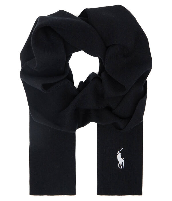 

Шарф Polo Ralph Lauren, черный