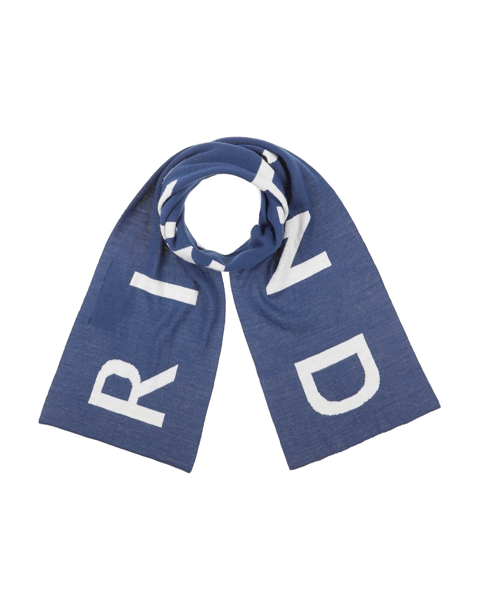 

Шарф John Richmond, темно-синий