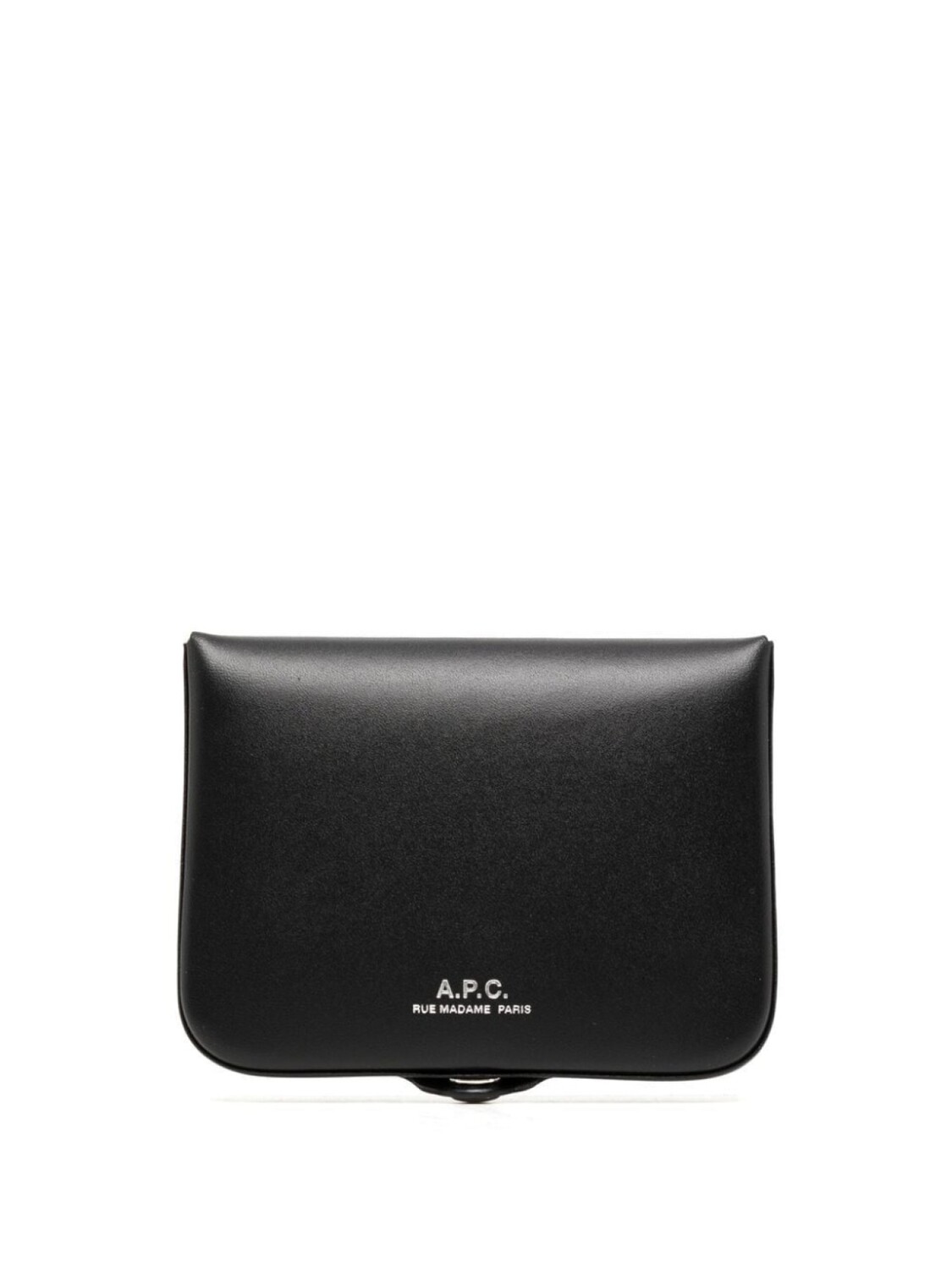 

A.P.C. кошелек на кнопке, черный