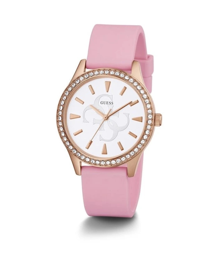 

Женские наручные часы Анна золото 38 мм gw0359l3 Guess, розовый