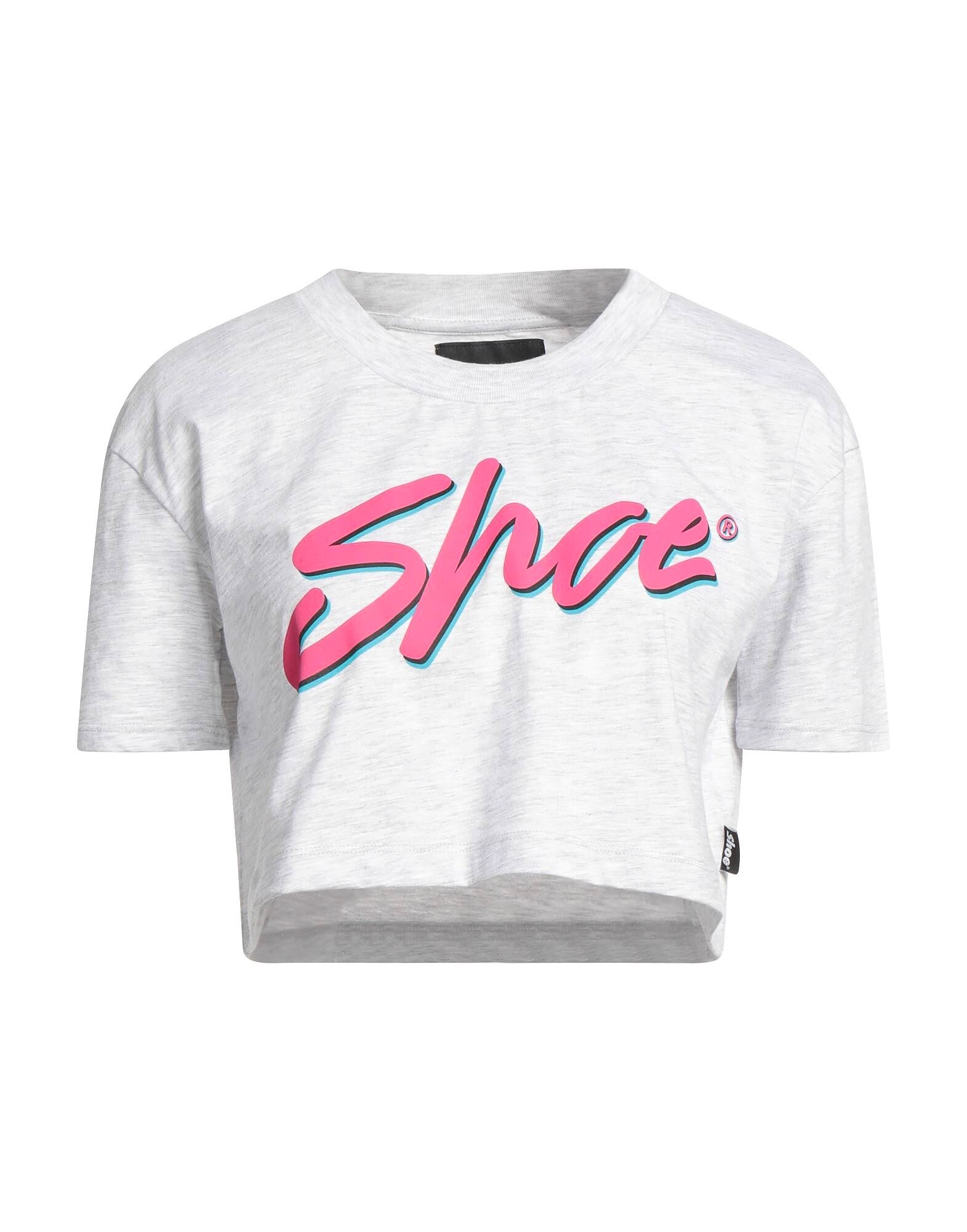 

Футболка Shoe, серый