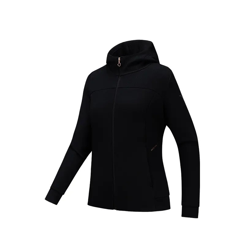 

ANTA Тренировочная куртка женская, Basic Black