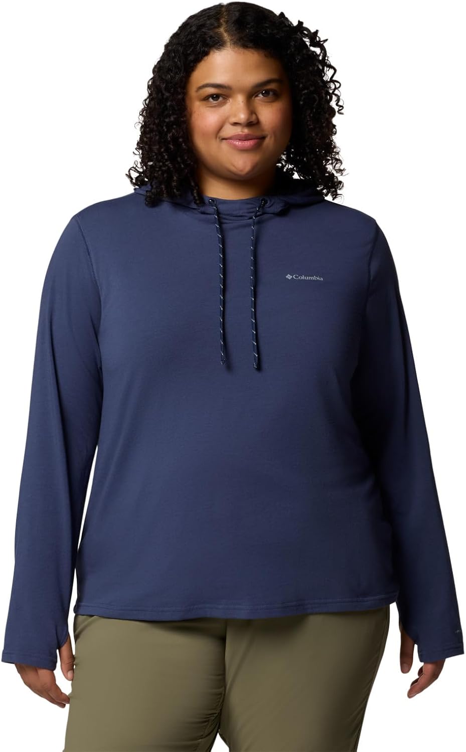 

Columbia женская толстовка Sun Trek Hoodie II, Nocturnal