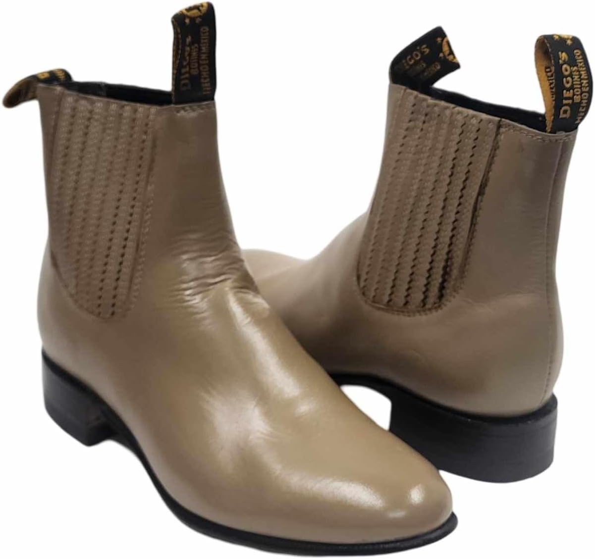 

Ботильоны Charro из натуральной кожи напа Botin Charro Tradicional Mexicano Bonus, Botin Charro Paja