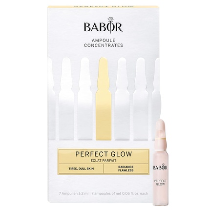 

Ампулы с сывороткой для лица Perfect Glow со светящимися пигментами для сияющей кожи 7 х 2 мл, Babor