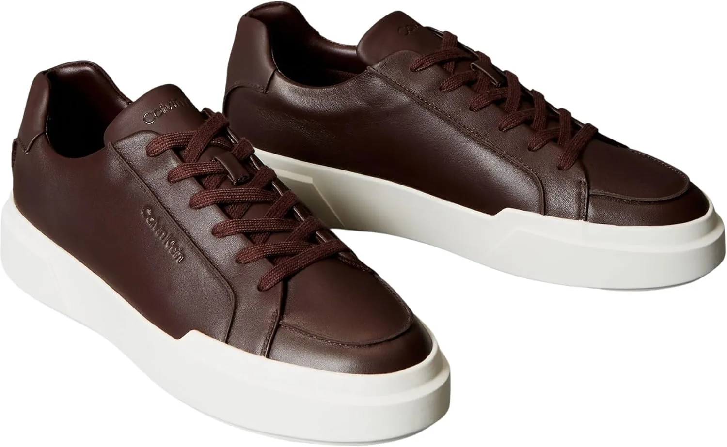 Мужские низкие кроссовки Calvin Klein на высокой шнуровке LTH Pinch Ym0ym01454, фиолетовый — фото 3
