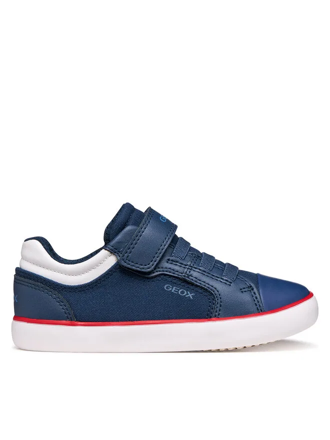 Geox Кроссовки J Gisli Boy J155CA 01054 C4211 M темно-синие