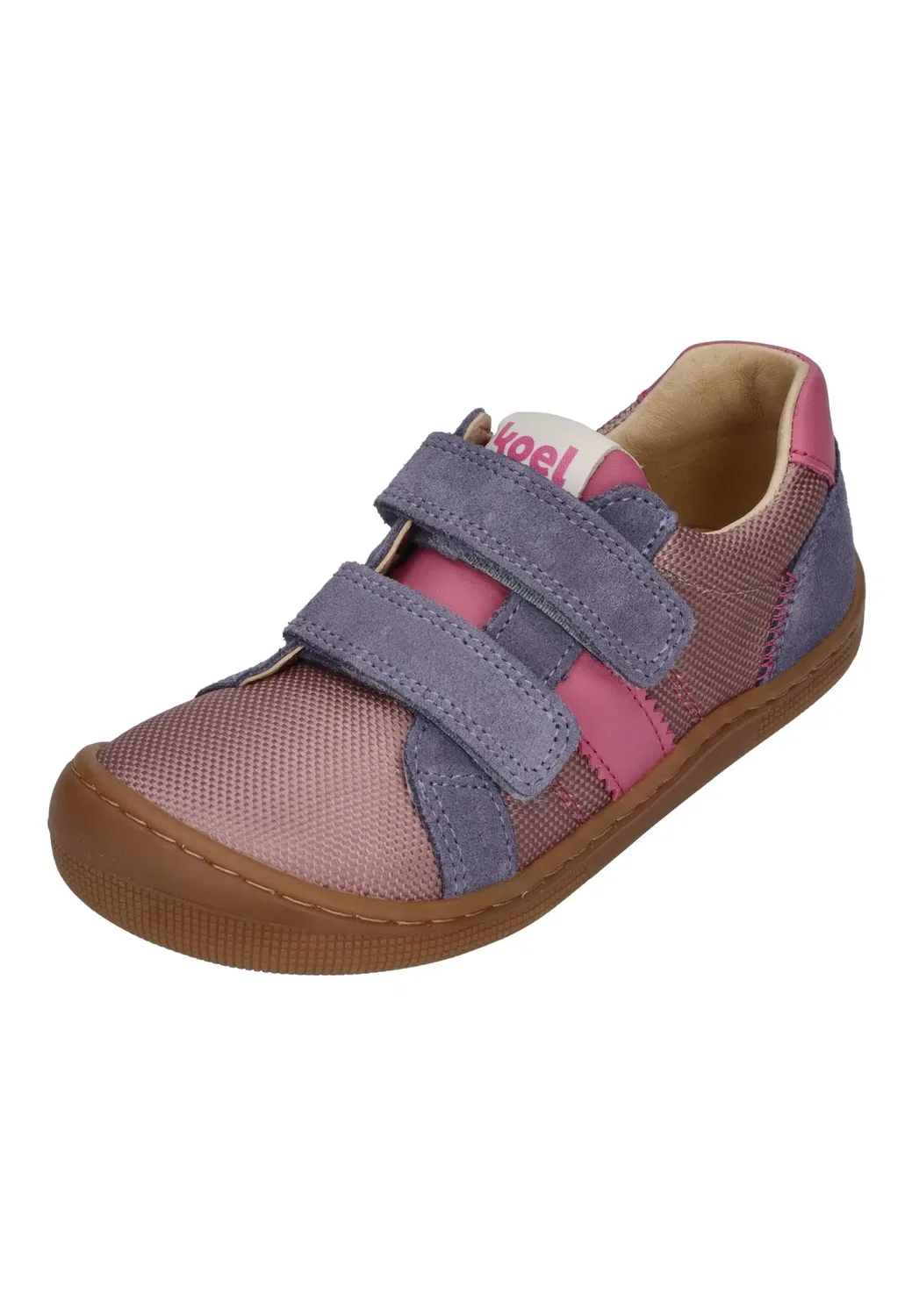 Сникерсы низкие DENIS FABRICS 3.0 KOEL, розовый