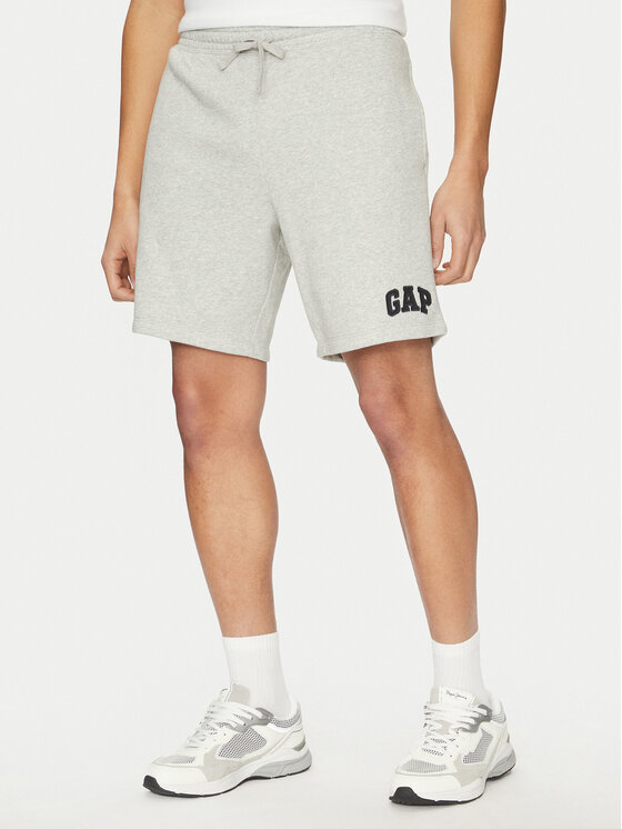 

Спортивные шорты обычного кроя 866651-02 Gap, серый