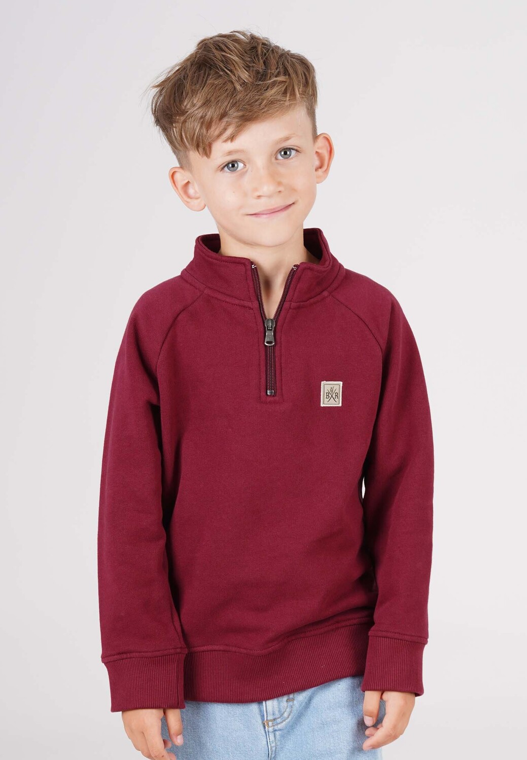 

Пуловер Band of Rascals Sweatwear Norweger, бордо